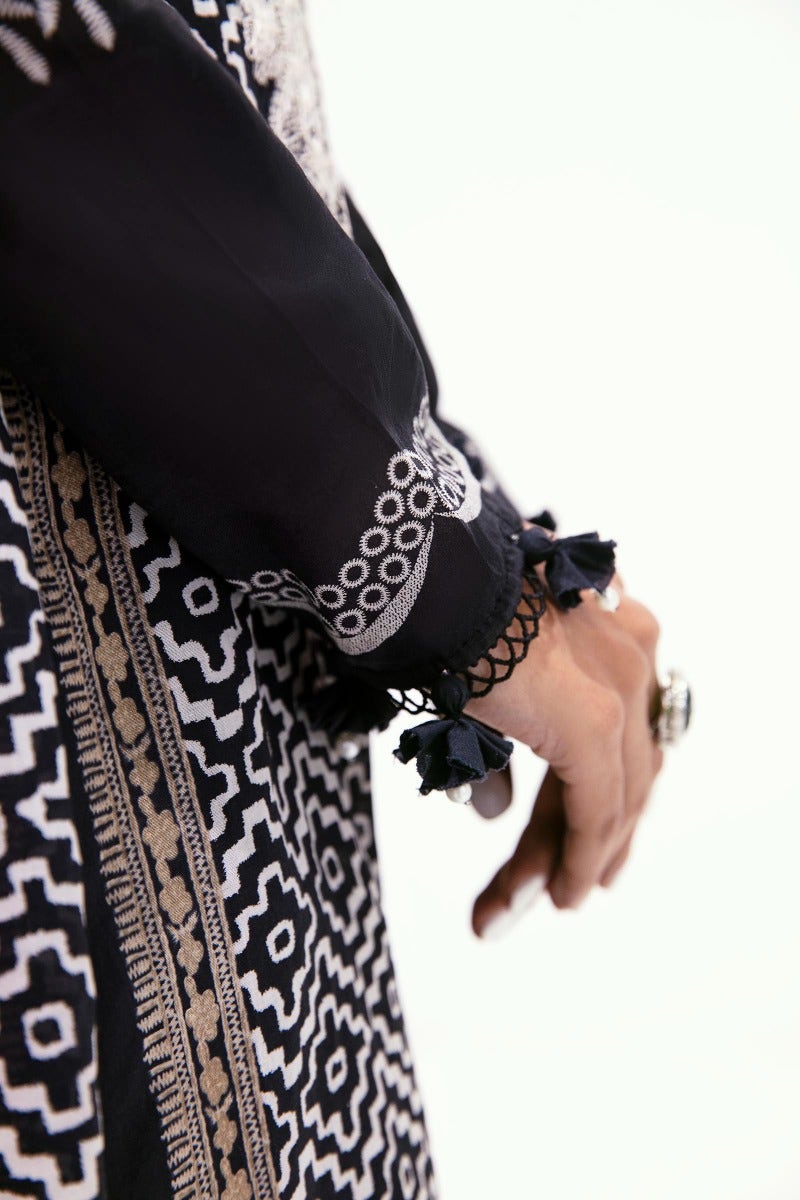 3A - Mahay Summer Lawn Collection'23 - Shahana Collection UK -Sana Safinaz