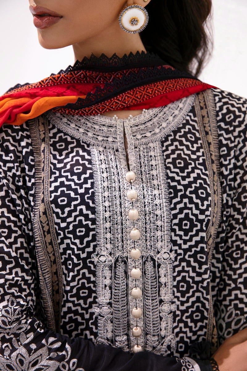 3A - Mahay Summer Lawn Collection'23 - Shahana Collection UK -Sana Safinaz