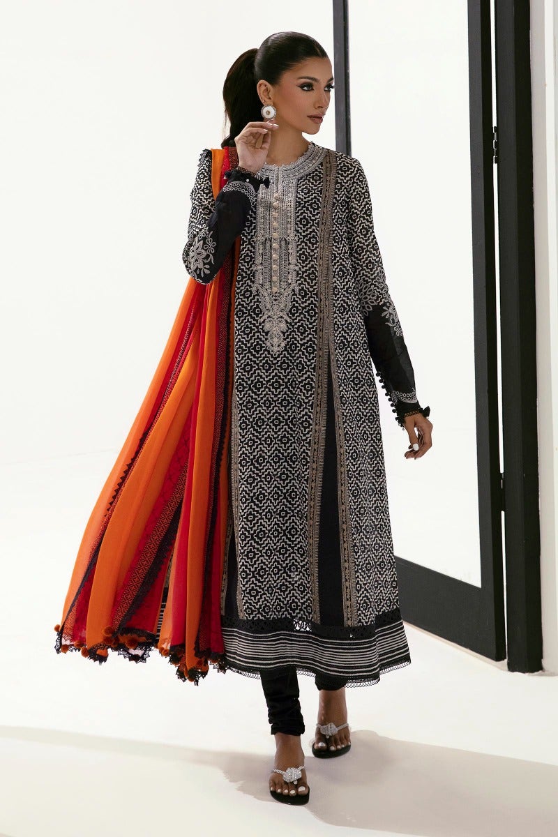 3A - Mahay Summer Lawn Collection'23 - Shahana Collection UK -Sana Safinaz