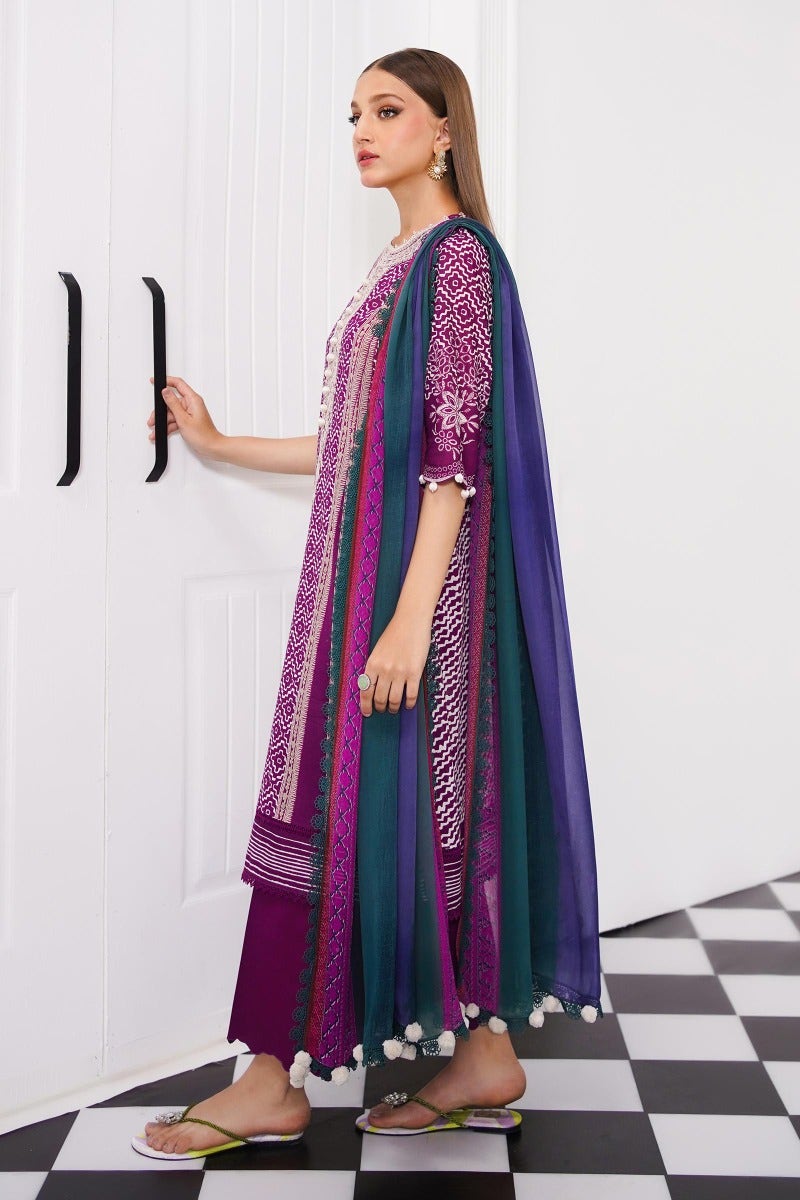 3B - Mahay Summer Lawn Collection'23 - Shahana Collection UK -Sana Safinaz