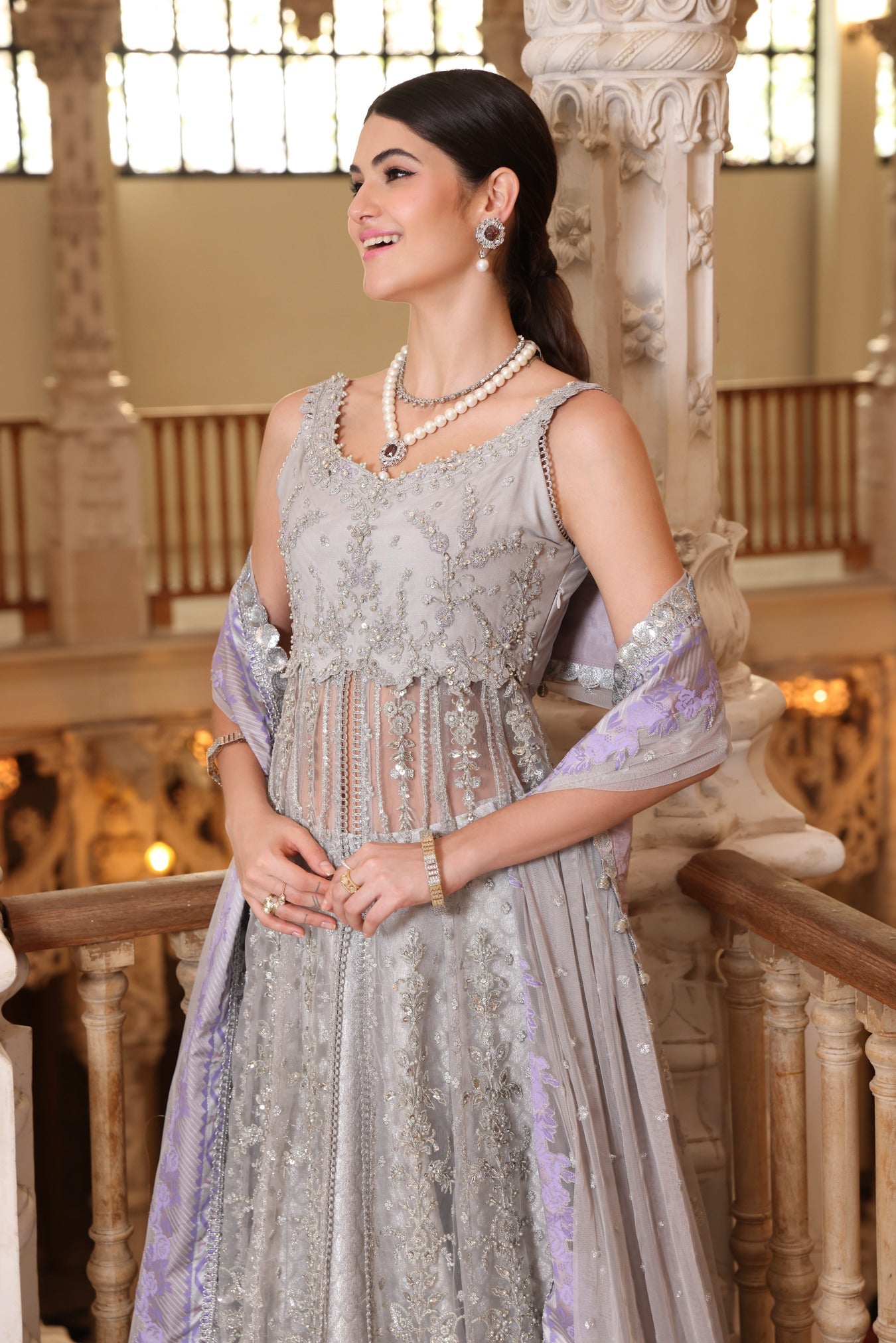Shop Now, D4- TARAH - Noor Handworked Formals 2023 - Saadia Asad - Shahana Collection UK - Eid Edit 2023