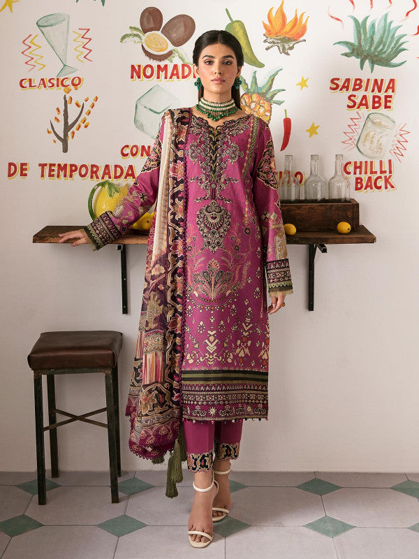 Mariana - Gulaal Lawn Collection - Vol 2 - Shahana Collection UK
