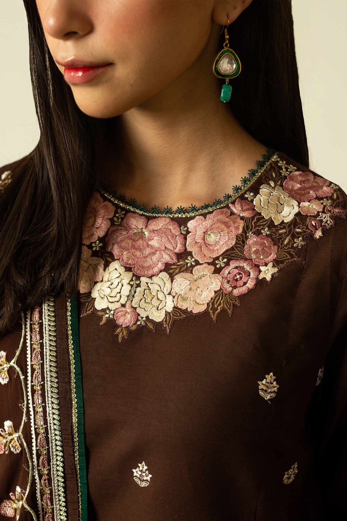 Shop Now, D04 - Summer Lawn Vol 2 - Zara Shahjahan - Shahana Collection UK - Wedding and Bridal Party Dresses - Eid Edit 2023