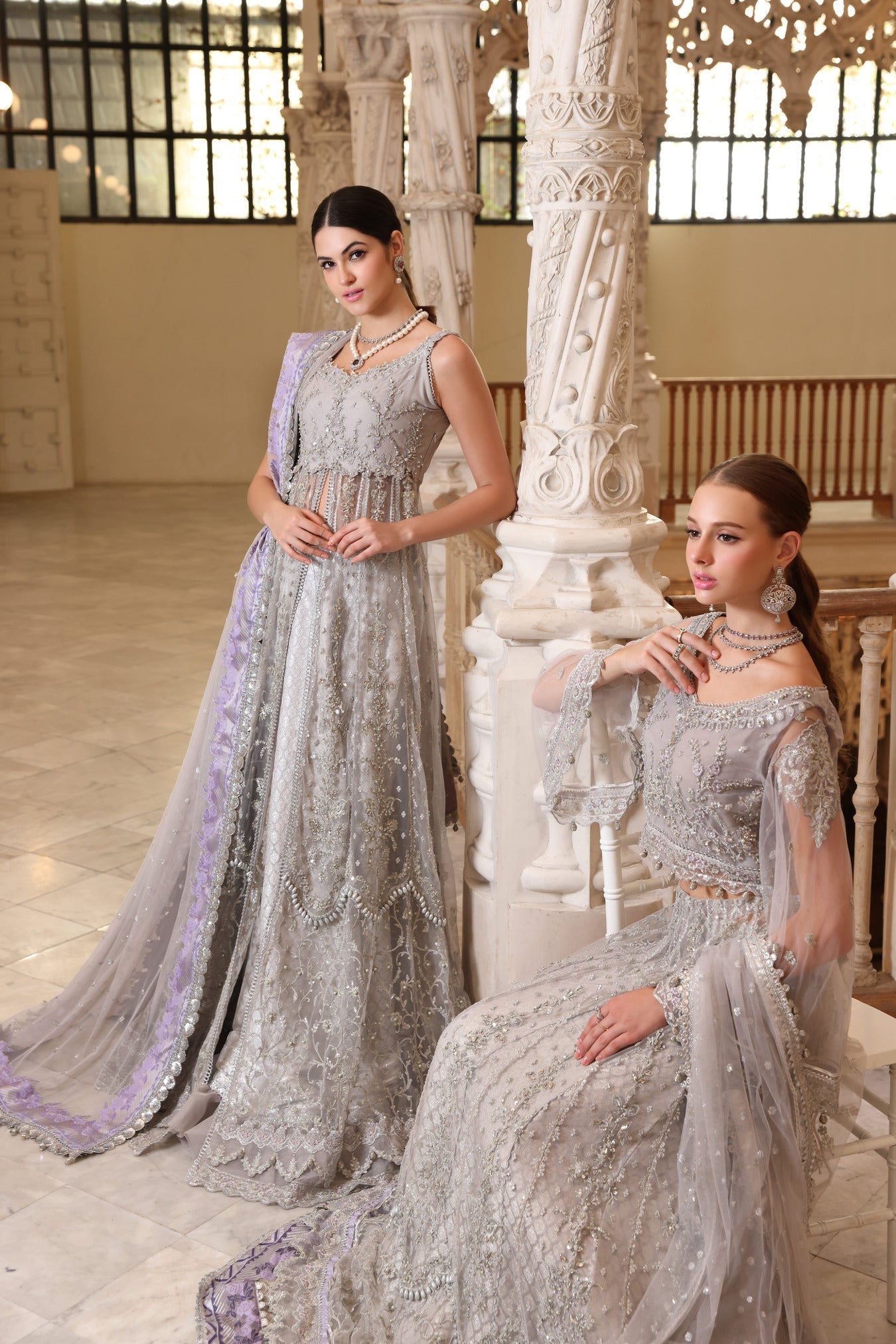 Shop Now, D4- TARAH - Noor Handworked Formals 2023 - Saadia Asad - Shahana Collection UK - Eid Edit 2023