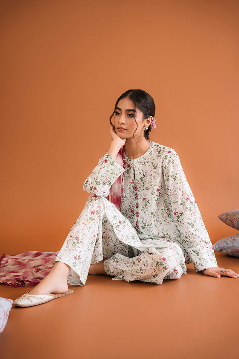 Buy Now - Subtle Allure - Petals and Prints - Lawn Collection 2023 - Cross Stitch - Shahana Collection UK - Wedding and Bridal Party Dresses