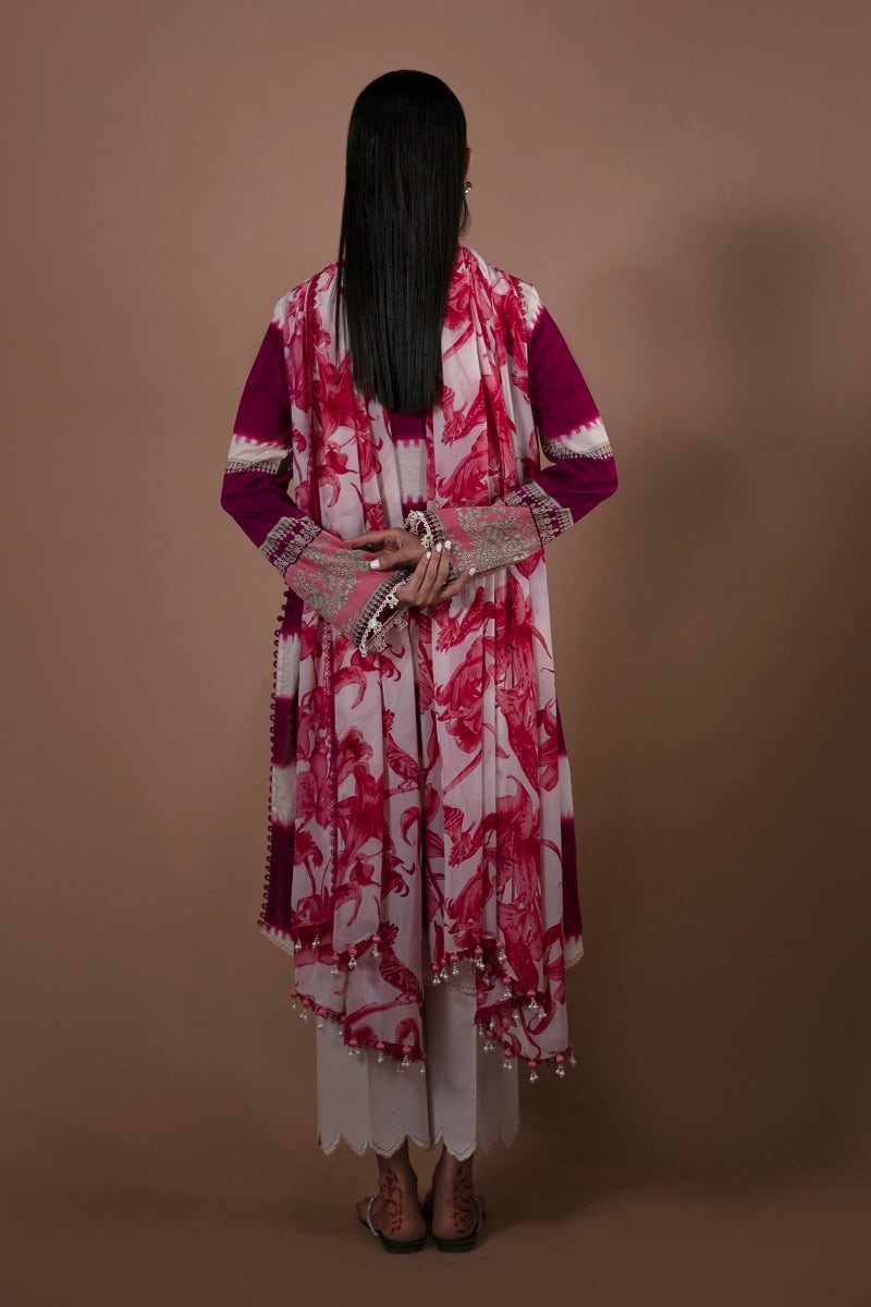 4A- Mahay Summer Lawn Collection'23 - Shahana Collection UK -Sana Safinaz