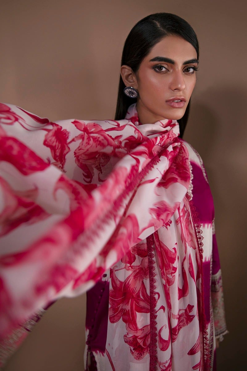 4A- Mahay Summer Lawn Collection'23 - Shahana Collection UK -Sana Safinaz