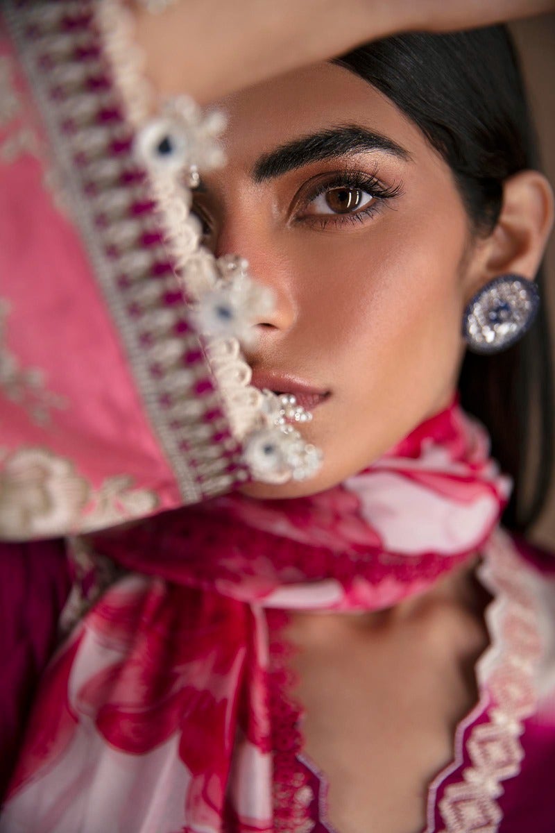 4A- Mahay Summer Lawn Collection'23 - Shahana Collection UK -Sana Safinaz