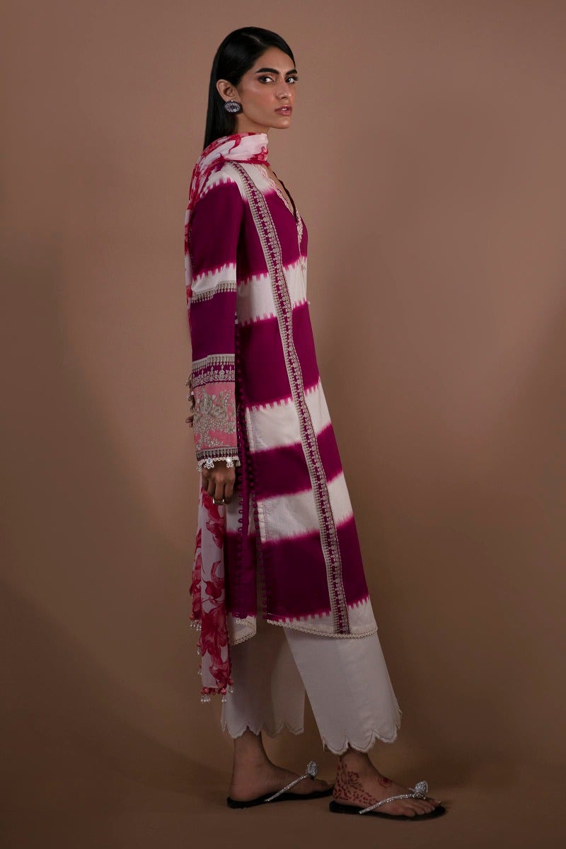 4A- Mahay Summer Lawn Collection'23 - Shahana Collection UK -Sana Safinaz