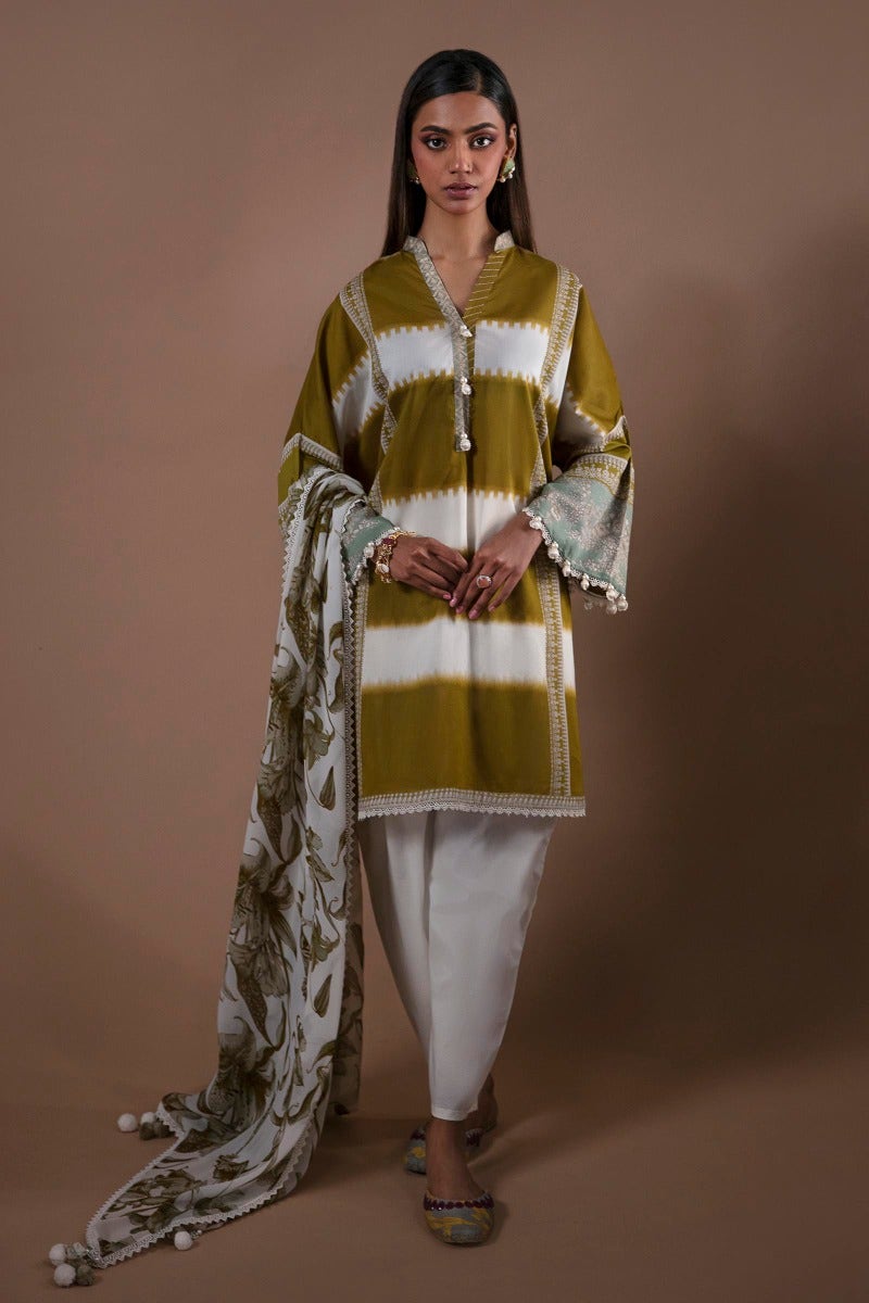 4B- Mahay Summer Lawn Collection'23 - Shahana Collection UK -Sana Safinaz
