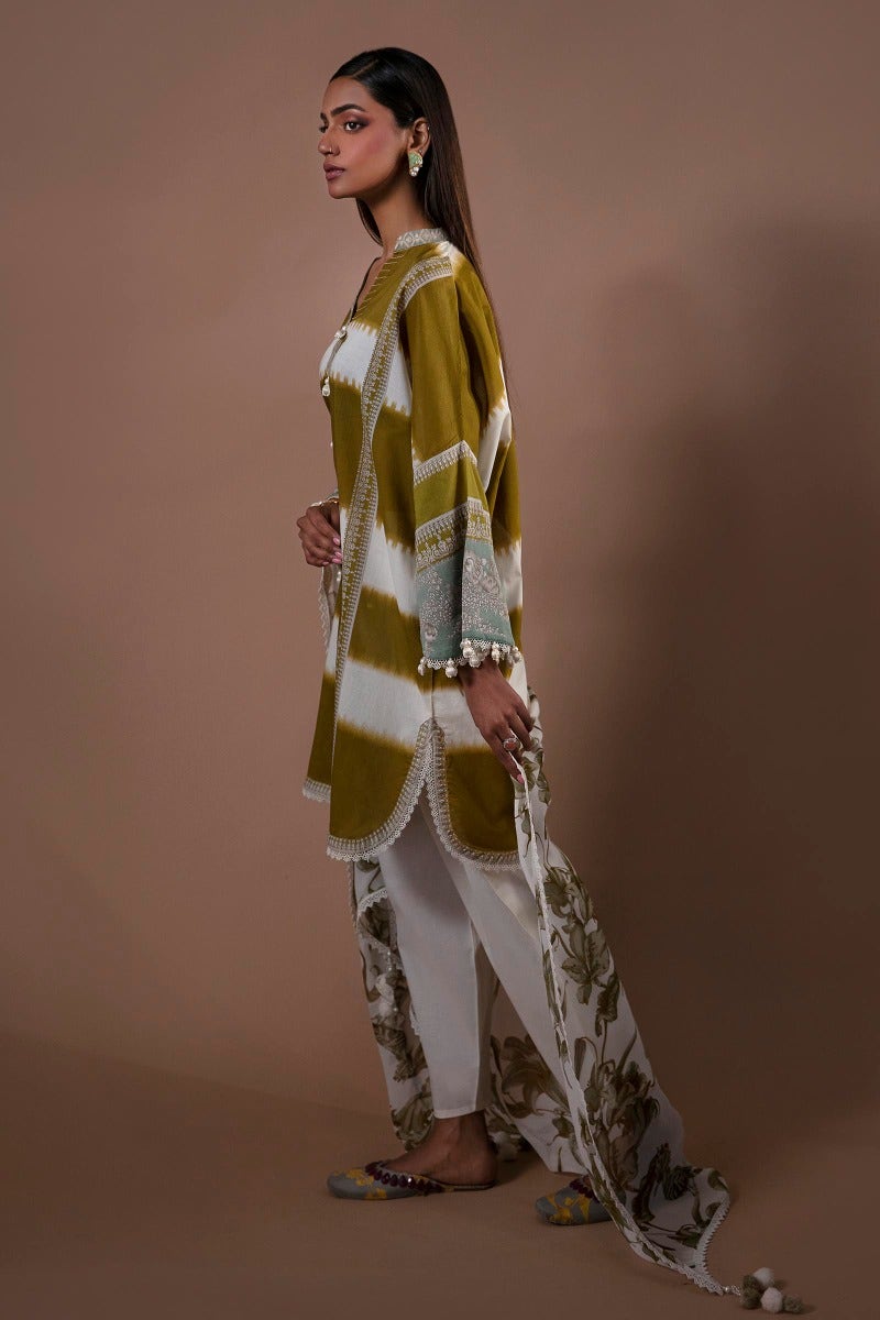 4B- Mahay Summer Lawn Collection'23 - Shahana Collection UK -Sana Safinaz