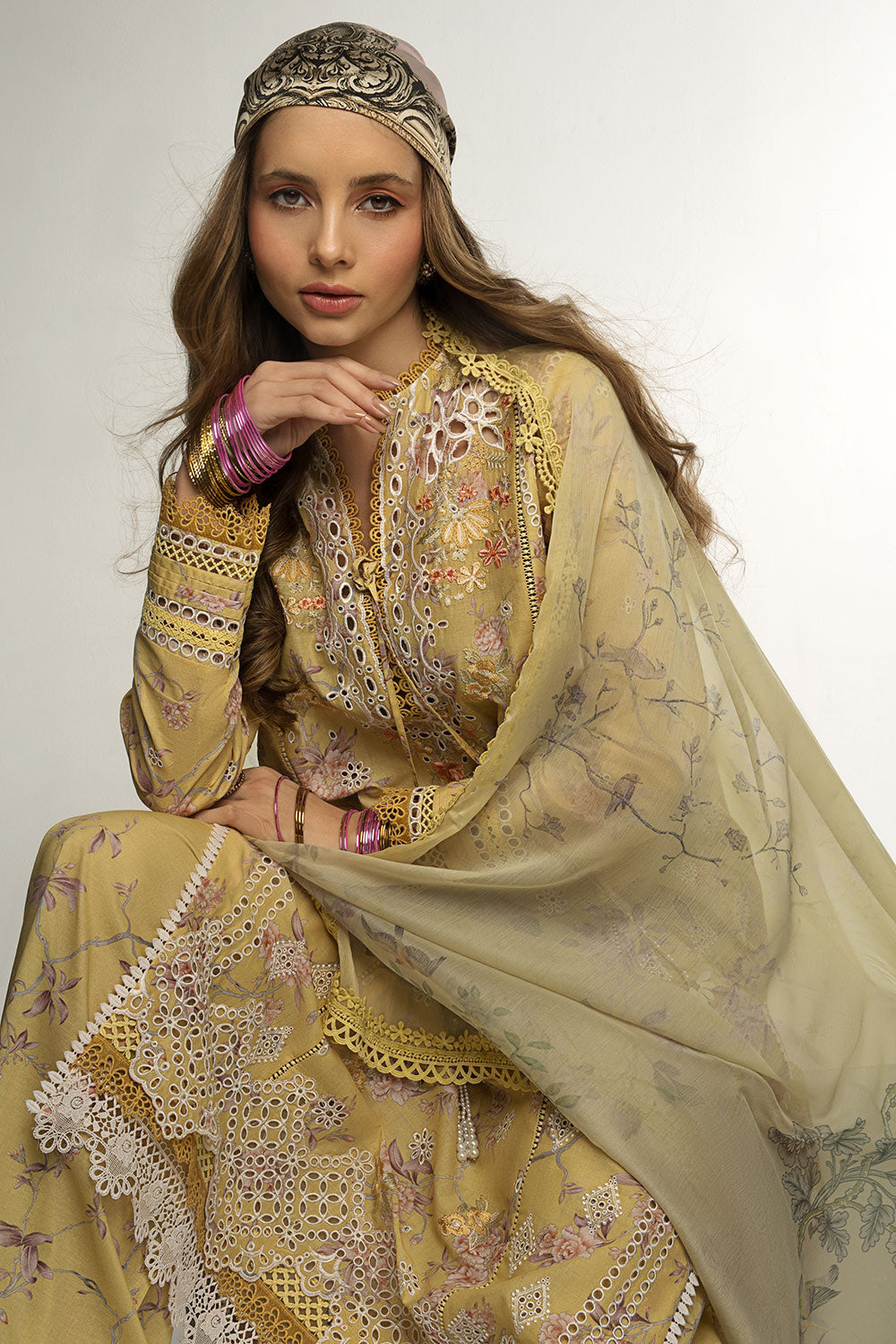 Buy Now, D#4B - Sobia Nazir Vital 2023 - Vol. 2 - Shahana Collection UK - Wedding and Bridal Party Dresses - Sobia Nazir in UK - Summer Lawn 2023
