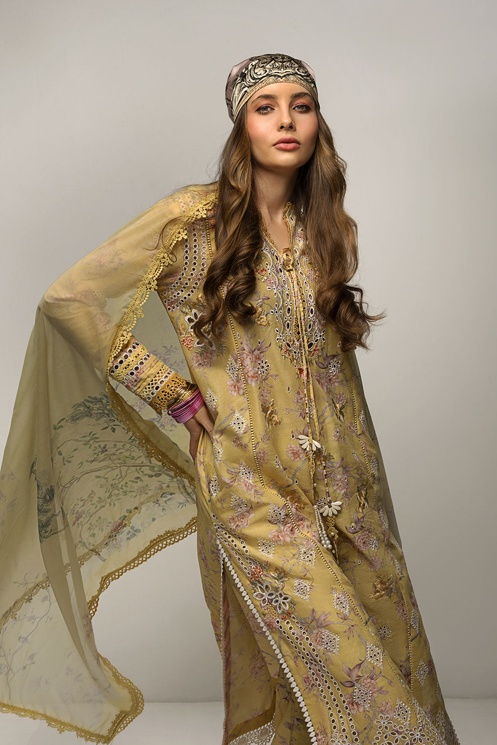 Buy Now, D#4B - Sobia Nazir Vital 2023 - Vol. 2 - Shahana Collection UK - Wedding and Bridal Party Dresses - Sobia Nazir in UK - Summer Lawn 2023