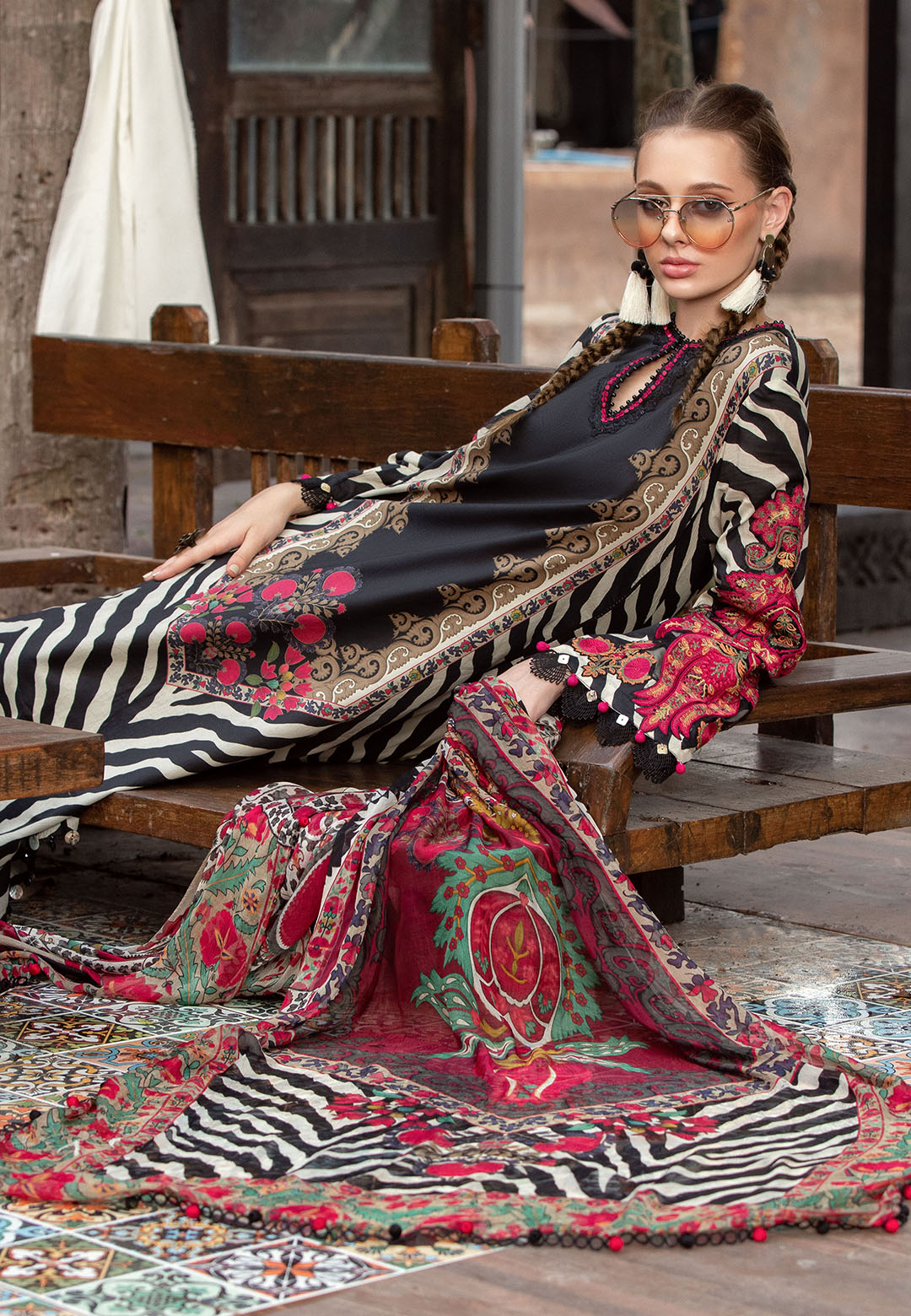 Buy Now, 4A - M Prints - Eid Edit 2023 - Maria. B in UK - Shahana Collection UK - Wedding and Bridal Party Dresses