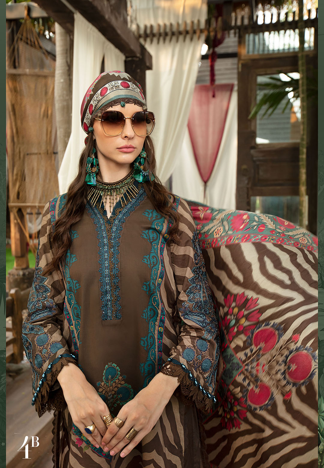 Buy Now, 4B - M Prints - Eid Edit 2023 - Maria. B in UK - Shahana Collection UK - Wedding and Bridal Party Dresses