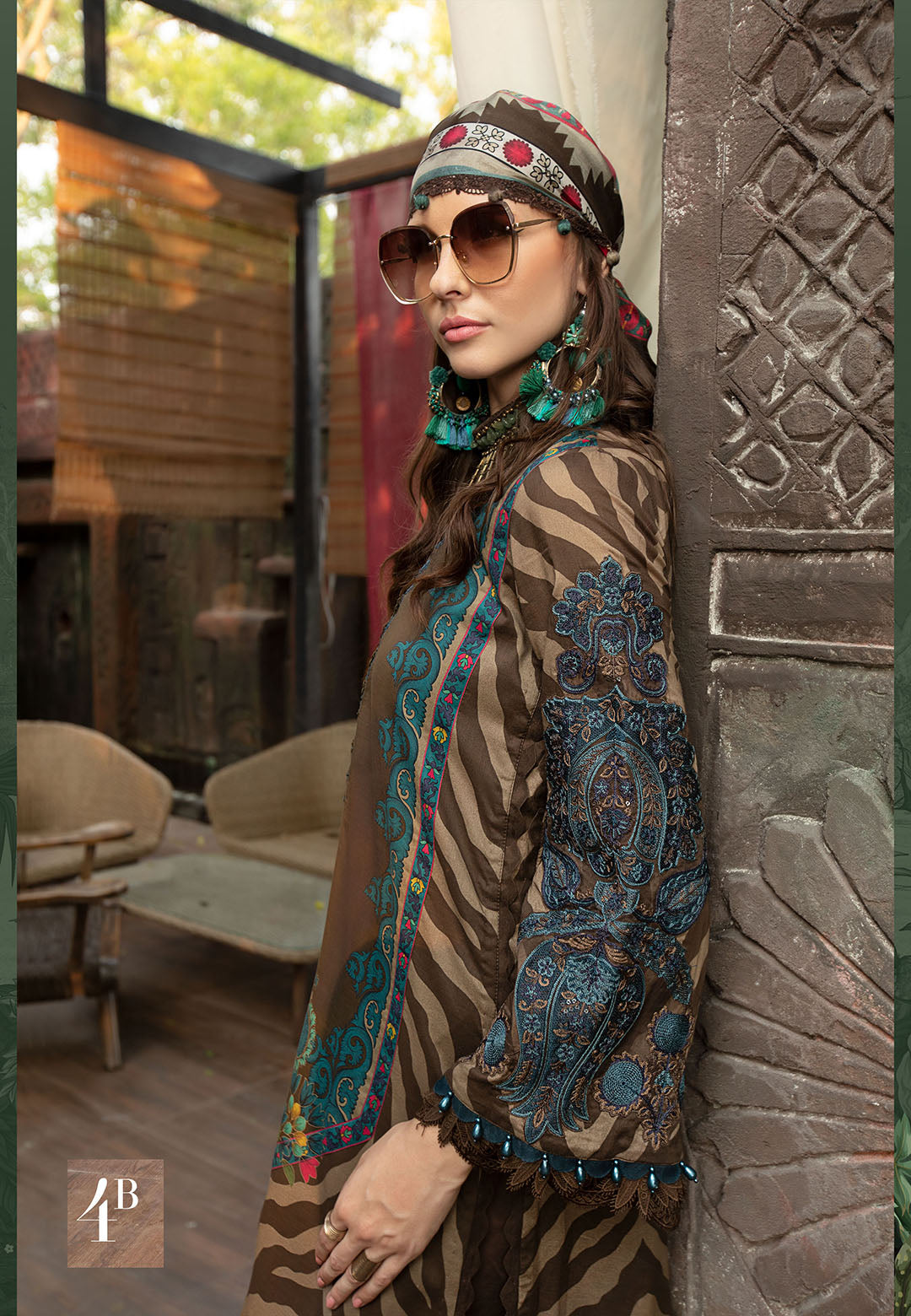 Buy Now, 4B - M Prints - Eid Edit 2023 - Maria. B in UK - Shahana Collection UK - Wedding and Bridal Party Dresses