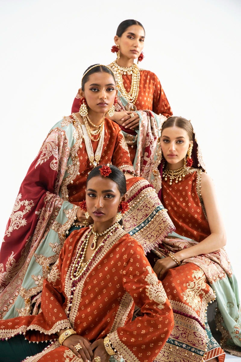 Sana Safinaz- N231-006-CT - Nura - Vol 1 - Festive Collection 2023 - Shahana Collection UK - Sana Safinaz in UK - Nura Festive Collection by Sana Safinaz 2023