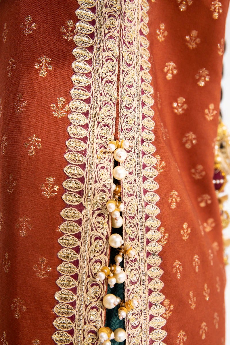 Sana Safinaz- N231-006-CT - Nura - Vol 1 - Festive Collection 2023 - Shahana Collection UK - Sana Safinaz in UK - Nura Festive Collection by Sana Safinaz 2023