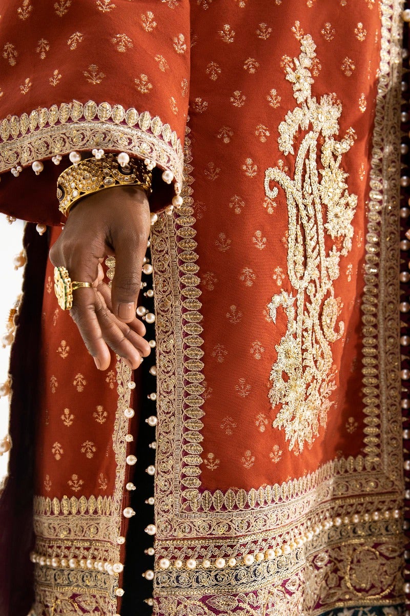 Sana Safinaz- N231-006-CT - Nura - Vol 1 - Festive Collection 2023 - Shahana Collection UK - Sana Safinaz in UK - Nura Festive Collection by Sana Safinaz 2023
