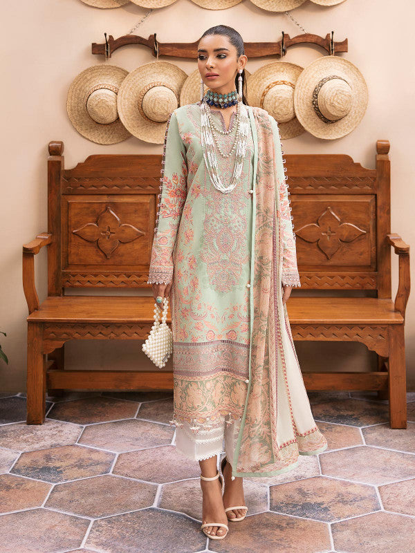 Amalia - Gulaal Lawn Collection - Vol 2 - Shahana Collection UK