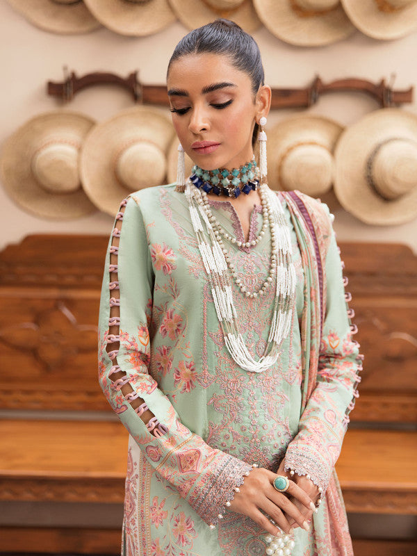 Amalia - Gulaal Lawn Collection - Vol 2 - Shahana Collection UK