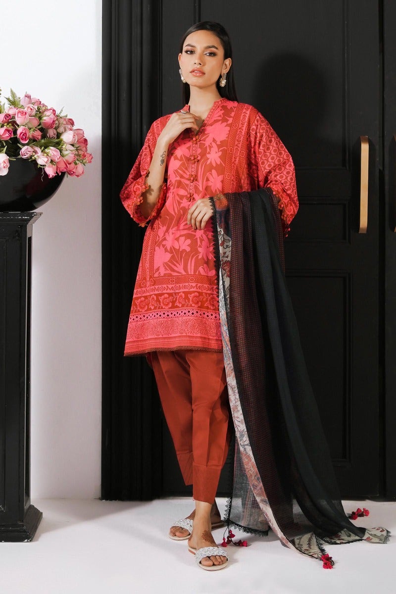 5A - Mahay Summer Lawn Collection'23 - Shahana Collection UK -Sana Safinaz