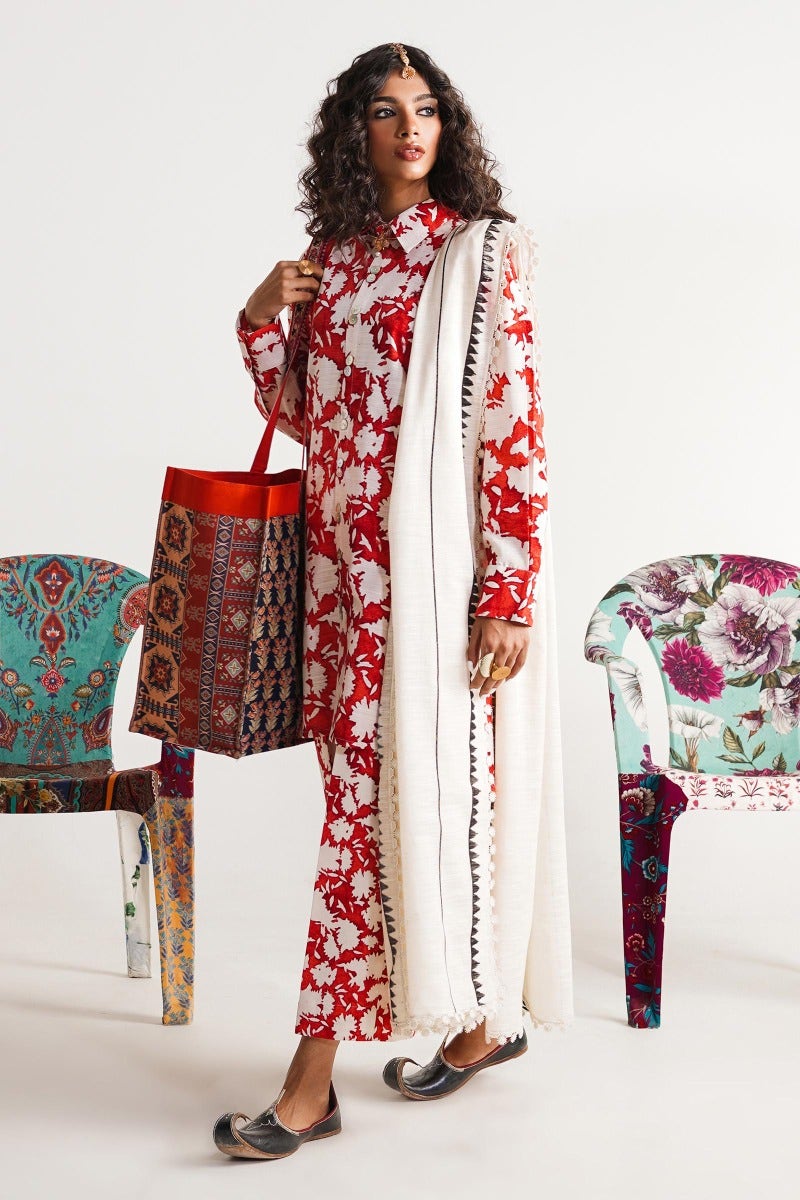 Buy Now, 5A - Sana Safinaz Winter - Fall Collection 2023 - Wedding and Bridal Party Dresses - Shahana Collection UK - Sana Safinaz in UK
