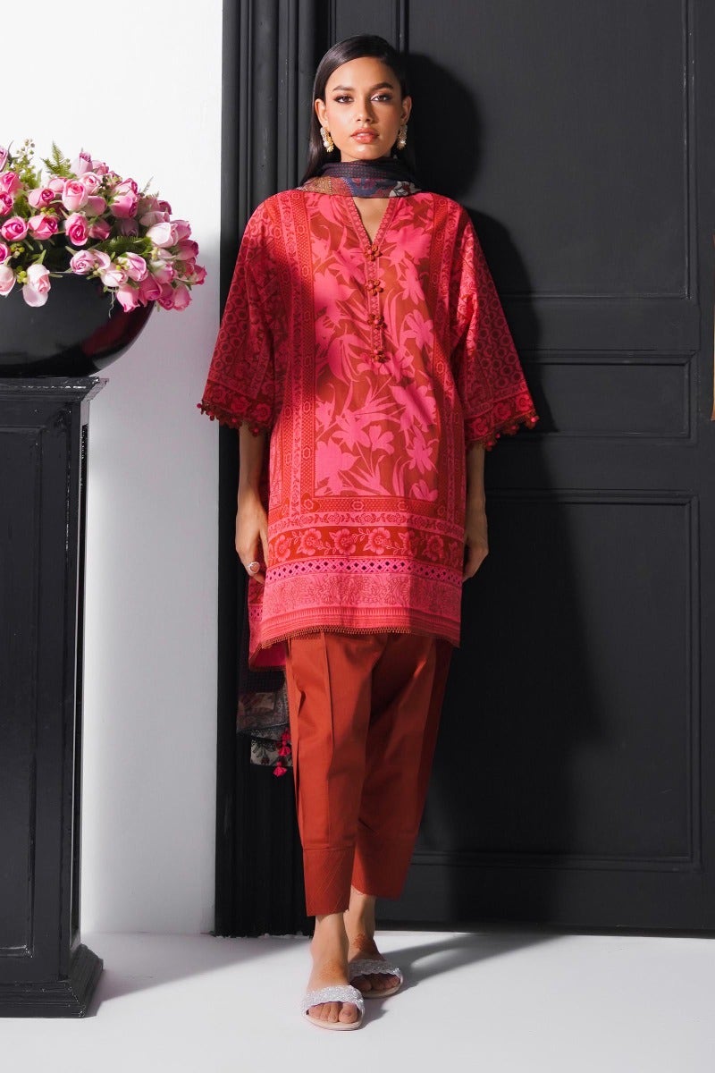 5A - Mahay Summer Lawn Collection'23 - Shahana Collection UK -Sana Safinaz