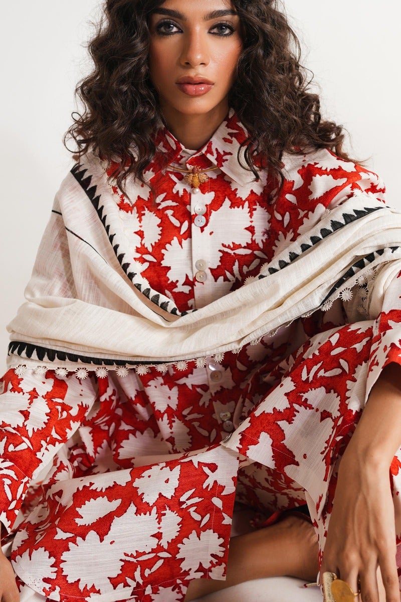 Buy Now, 5A - Sana Safinaz Winter - Fall Collection 2023 - Wedding and Bridal Party Dresses - Shahana Collection UK - Sana Safinaz in UK