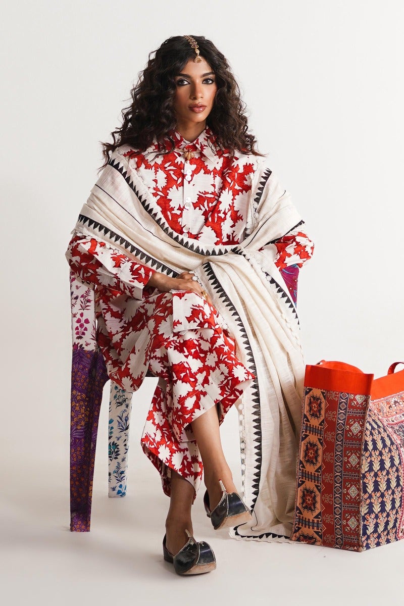 Buy Now, 5A - Sana Safinaz Winter - Fall Collection 2023 - Wedding and Bridal Party Dresses - Shahana Collection UK - Sana Safinaz in UK