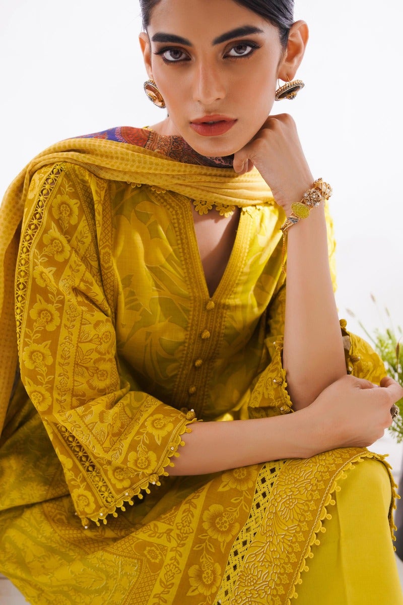 5B - Mahay Summer Lawn Collection'23 - Shahana Collection UK -Sana Safinaz