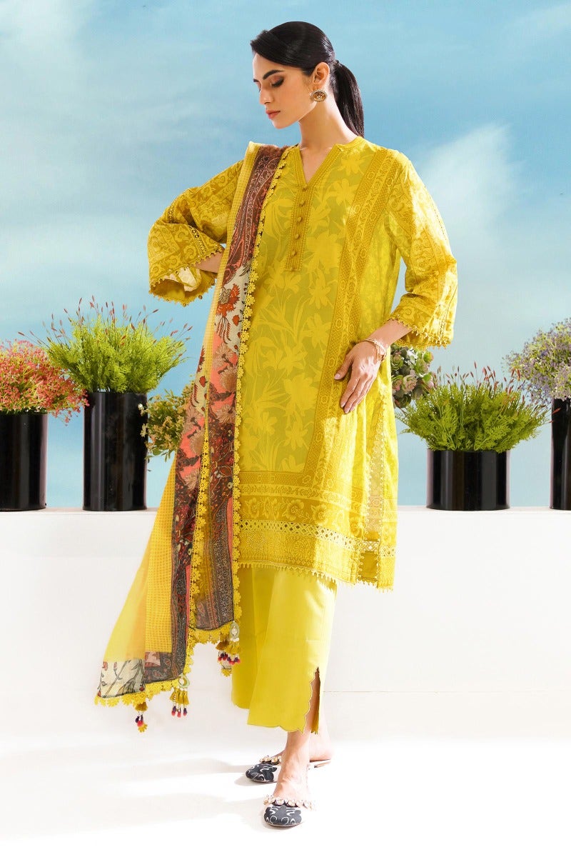 5B - Mahay Summer Lawn Collection'23 - Shahana Collection UK -Sana Safinaz