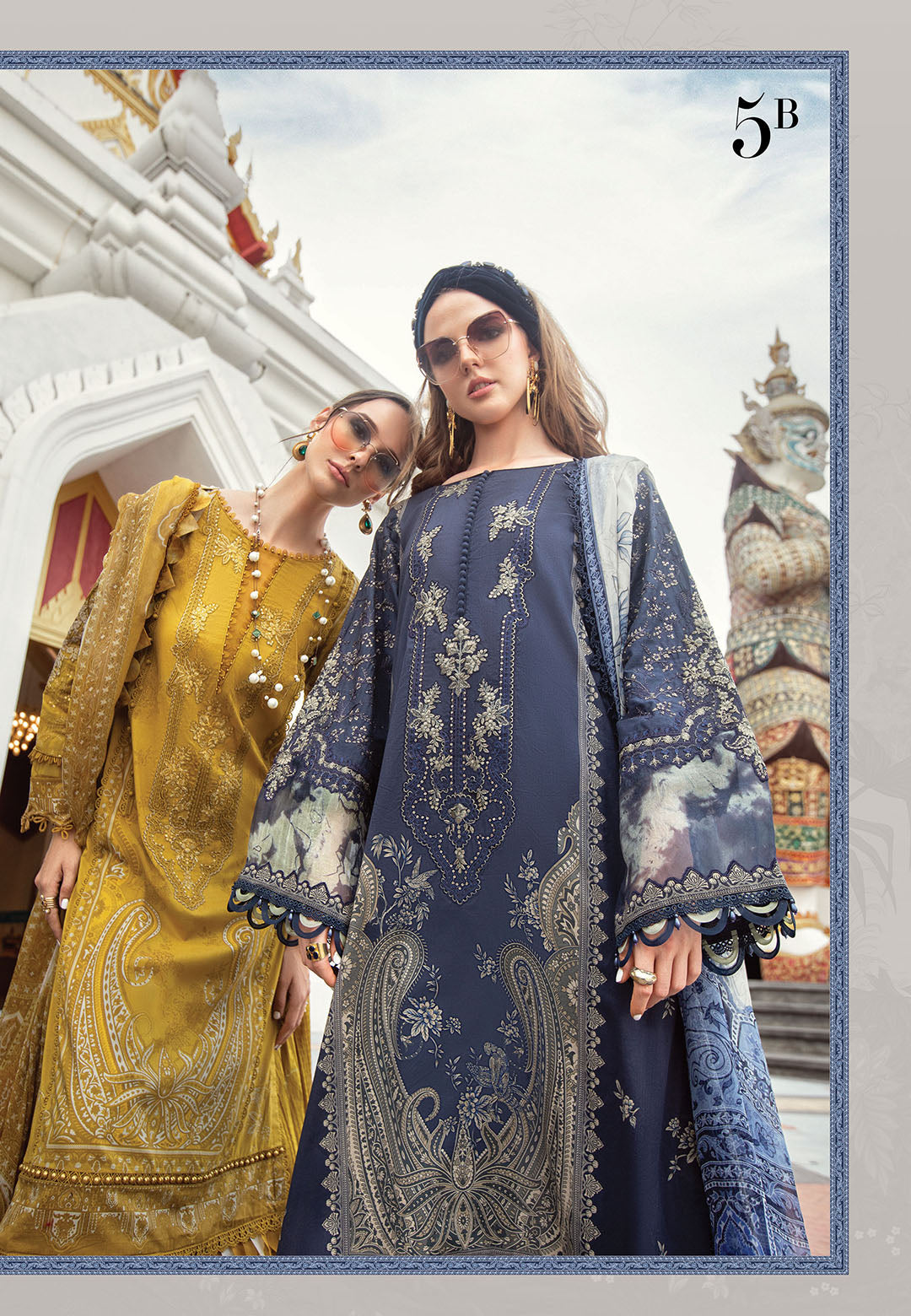 Buy Now, 5B - M Prints - Eid Edit 2023 - Maria. B in UK - Shahana Collection UK - Wedding and Bridal Party Dresses