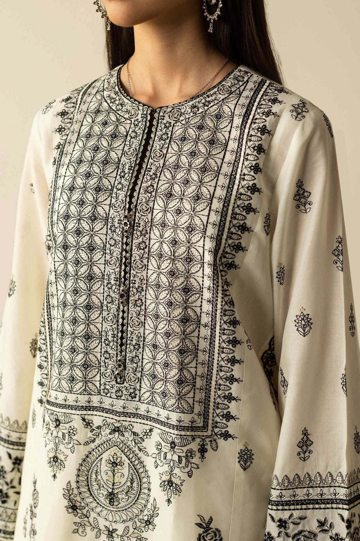Shop Now, D05 - Summer Lawn Vol 2 - Zara Shahjahan - Shahana Collection UK - Wedding and Bridal Party Dresses - Eid Edit 2023