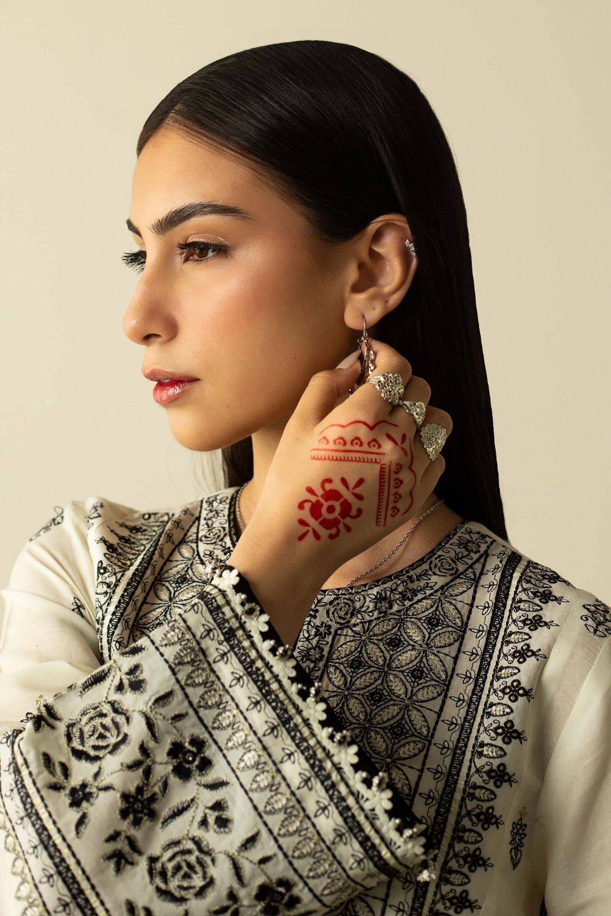 Shop Now, D05 - Summer Lawn Vol 2 - Zara Shahjahan - Shahana Collection UK - Wedding and Bridal Party Dresses - Eid Edit 2023