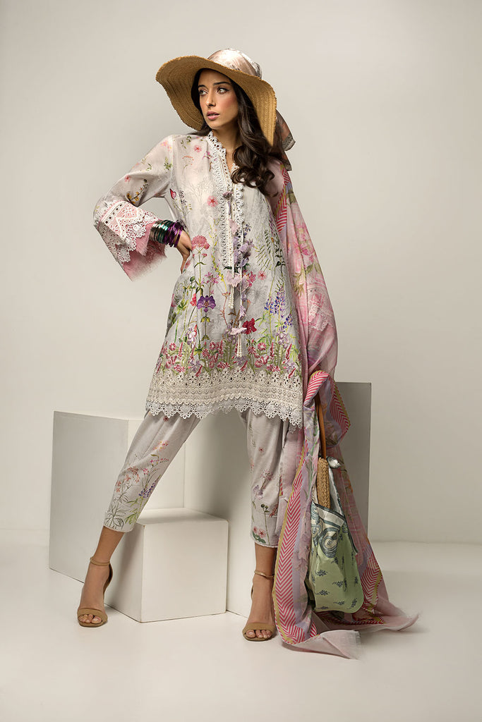Buy Now, D#6B - Sobia Nazir Vital 2023 - Vol. 2 - Shahana Collection UK - Wedding and Bridal Party Dresses - Sobia Nazir in UK - Summer Lawn 2023