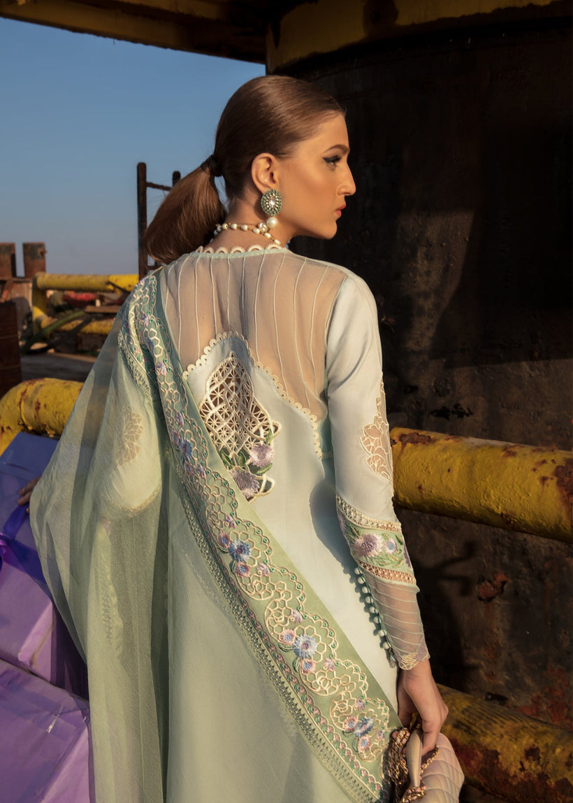 Buy Now, Summer Medley - 6B - Crimson Luxury Lawn 2023 - Saira Shakira - Shahana Collection UK - Wedding and Bridal Party Dresses