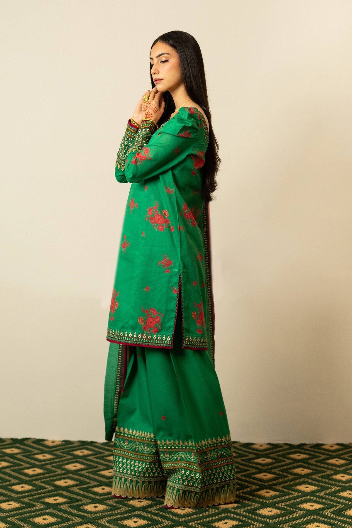 D07 - Summer Lawn Vol 2 - Zara Shahjahan