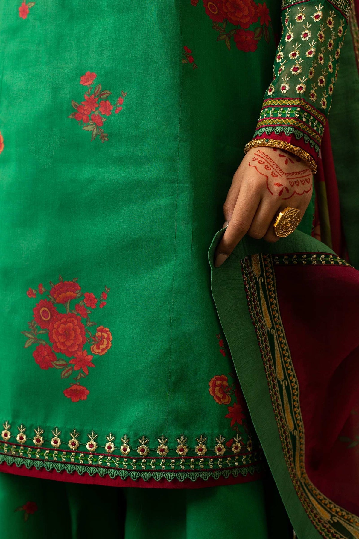 Shop Now, D07 - Summer Lawn Vol 2 - Zara Shahjahan - Shahana Collection UK - Wedding and Bridal Party Dresses - Eid Edit 2023