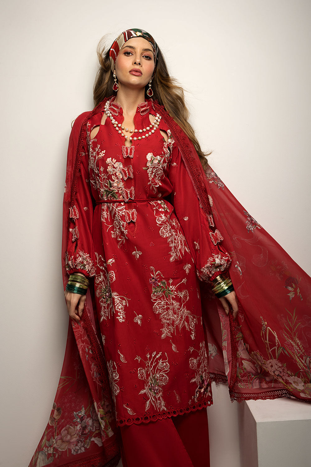 Buy Now, D#7A - Sobia Nazir Vital 2023 - Vol. 2 - Shahana Collection UK - Wedding and Bridal Party Dresses - Sobia Nazir in UK - Summer Lawn 2023