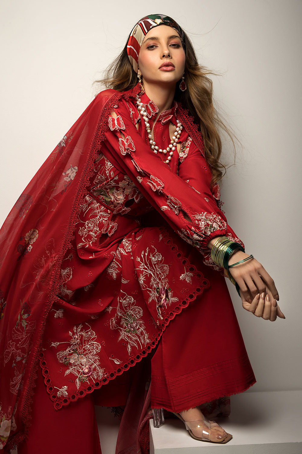Buy Now, D#7A - Sobia Nazir Vital 2023 - Vol. 2 - Shahana Collection UK - Wedding and Bridal Party Dresses - Sobia Nazir in UK - Summer Lawn 2023