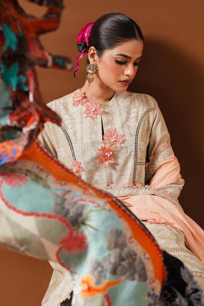 Buy Now, 7A - Sana Safinaz Winter - Fall Collection 2023 - Wedding and Bridal Party Dresses - Shahana Collection UK - Sana Safinaz in UK