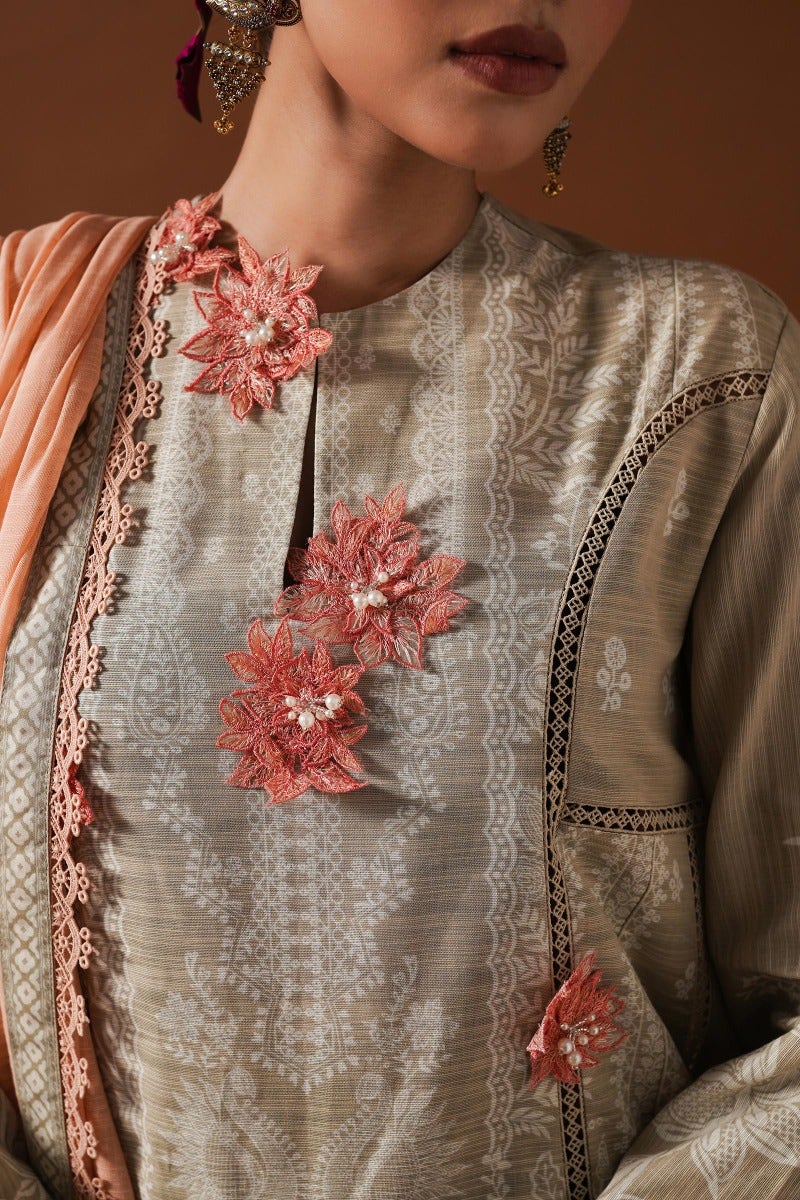 Buy Now, 7A - Sana Safinaz Winter - Fall Collection 2023 - Wedding and Bridal Party Dresses - Shahana Collection UK - Sana Safinaz in UK