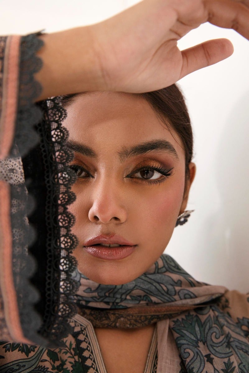 7B - Mahay Summer Lawn Collection'23 - Shahana Collection UK -Sana Safinaz