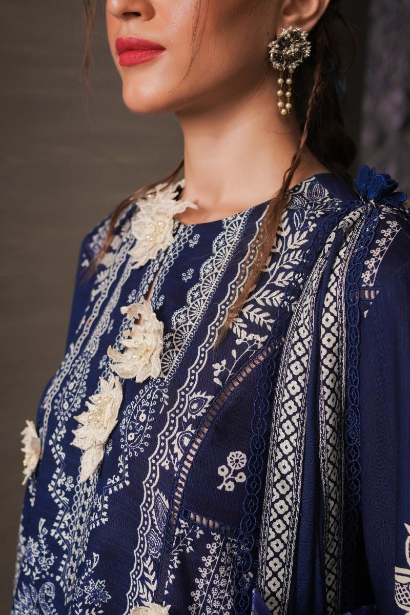 Buy Now, 7B - Sana Safinaz Winter - Fall Collection 2023 - Wedding and Bridal Party Dresses - Shahana Collection UK - Sana Safinaz in UK