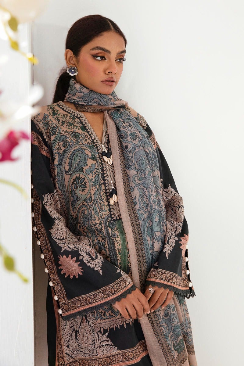 7B - Mahay Summer Lawn Collection'23 - Shahana Collection UK -Sana Safinaz
