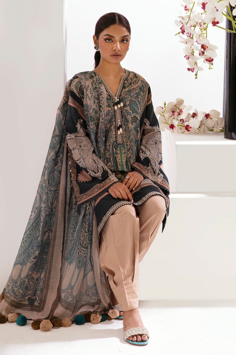 7B - Mahay Summer Lawn Collection'23 - Shahana Collection UK -Sana Safinaz