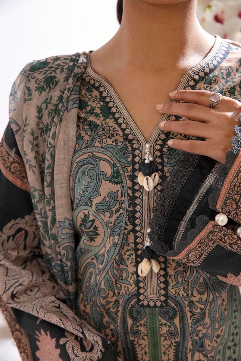 7B - Mahay Summer Lawn Collection'23 - Shahana Collection UK -Sana Safinaz
