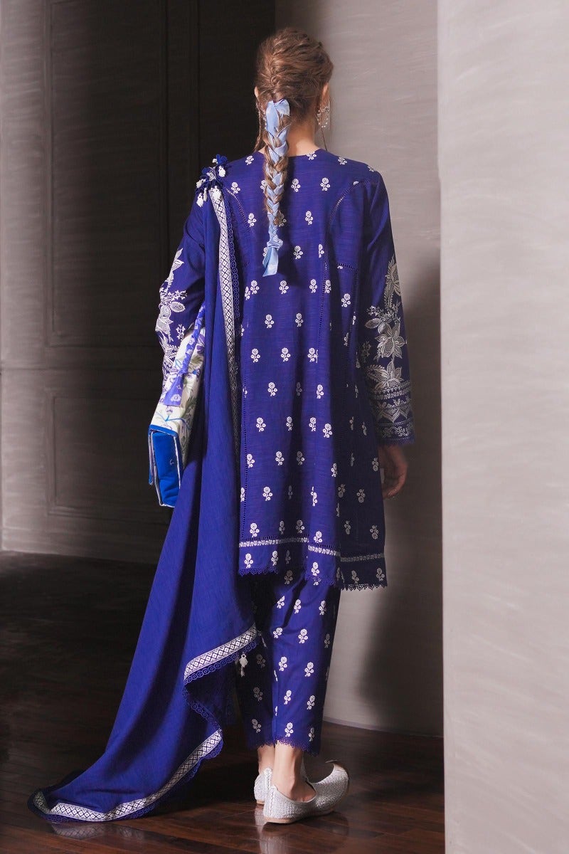 Buy Now, 7B - Sana Safinaz Winter - Fall Collection 2023 - Wedding and Bridal Party Dresses - Shahana Collection UK - Sana Safinaz in UK