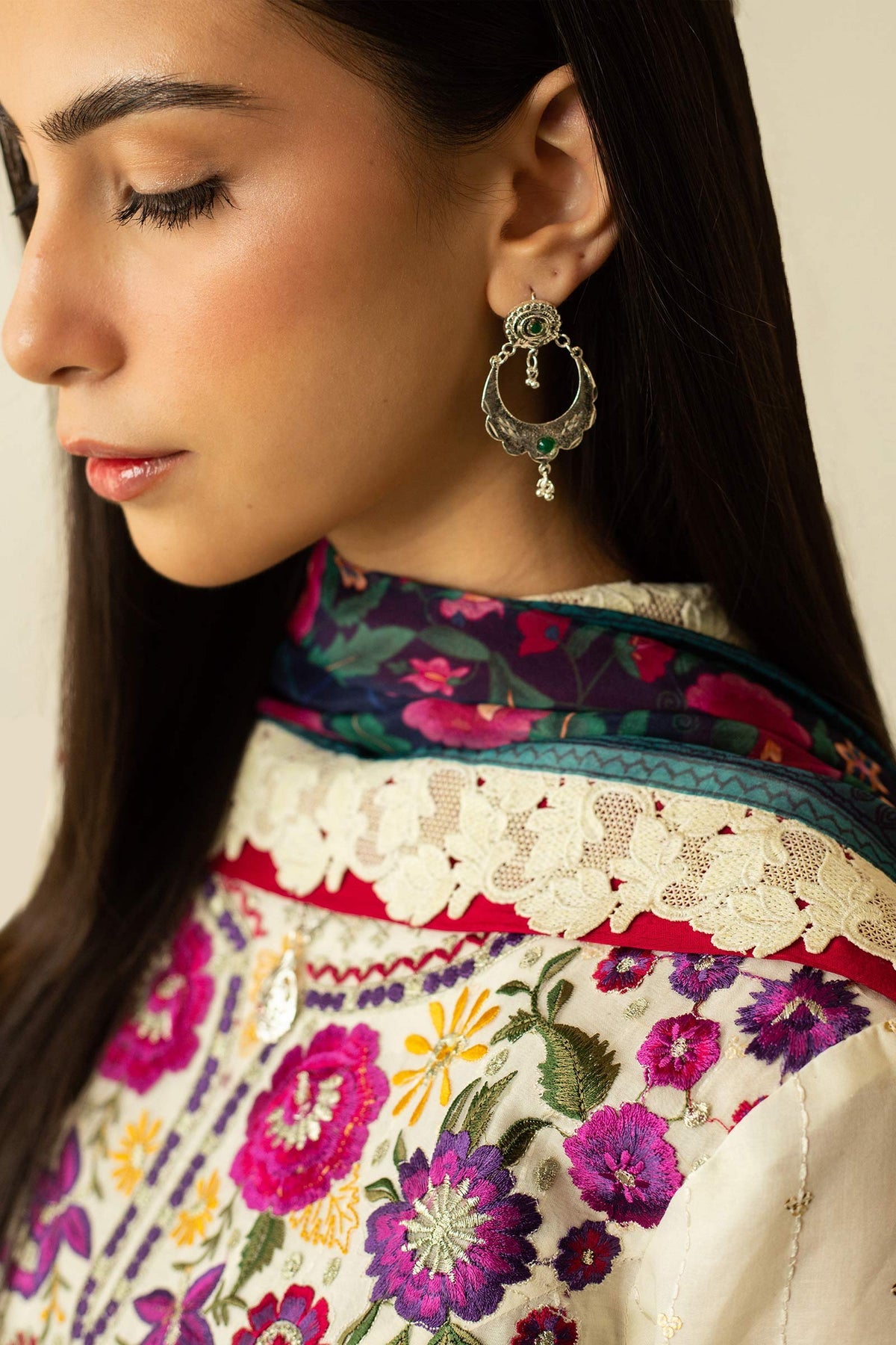 Shop Now, D08 - Summer Lawn Vol 2 - Zara Shahjahan - Shahana Collection UK - Wedding and Bridal Party Dresses - Eid Edit 2023
